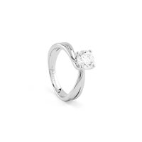 Anneau Salvini Femme Sospiro in Or blanc Diamante